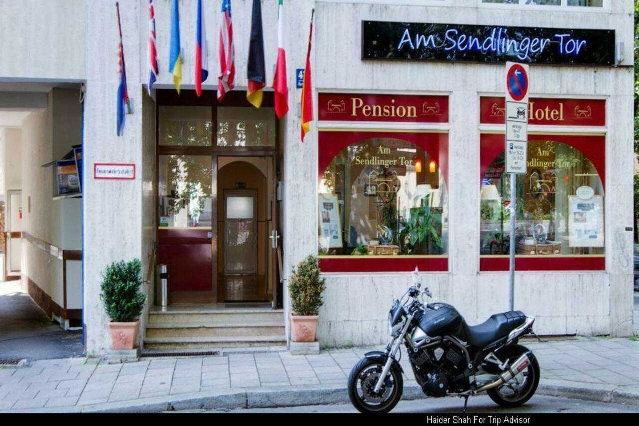 Hotel Sendlinger Tor München Eksteriør billede