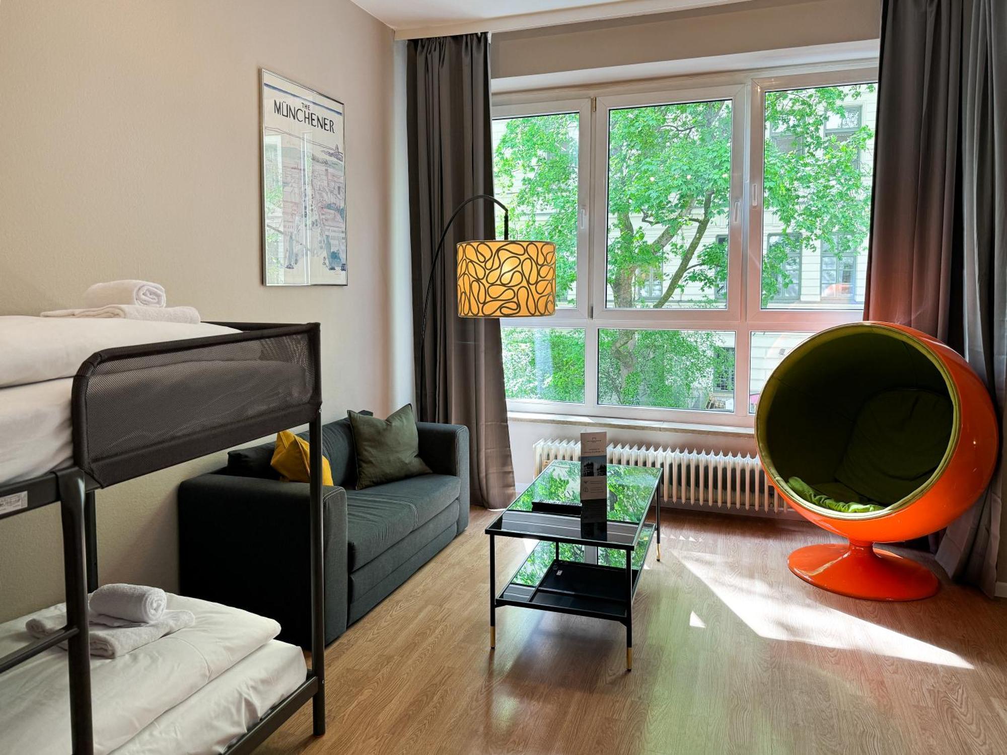 Hotel Sendlinger Tor München Eksteriør billede