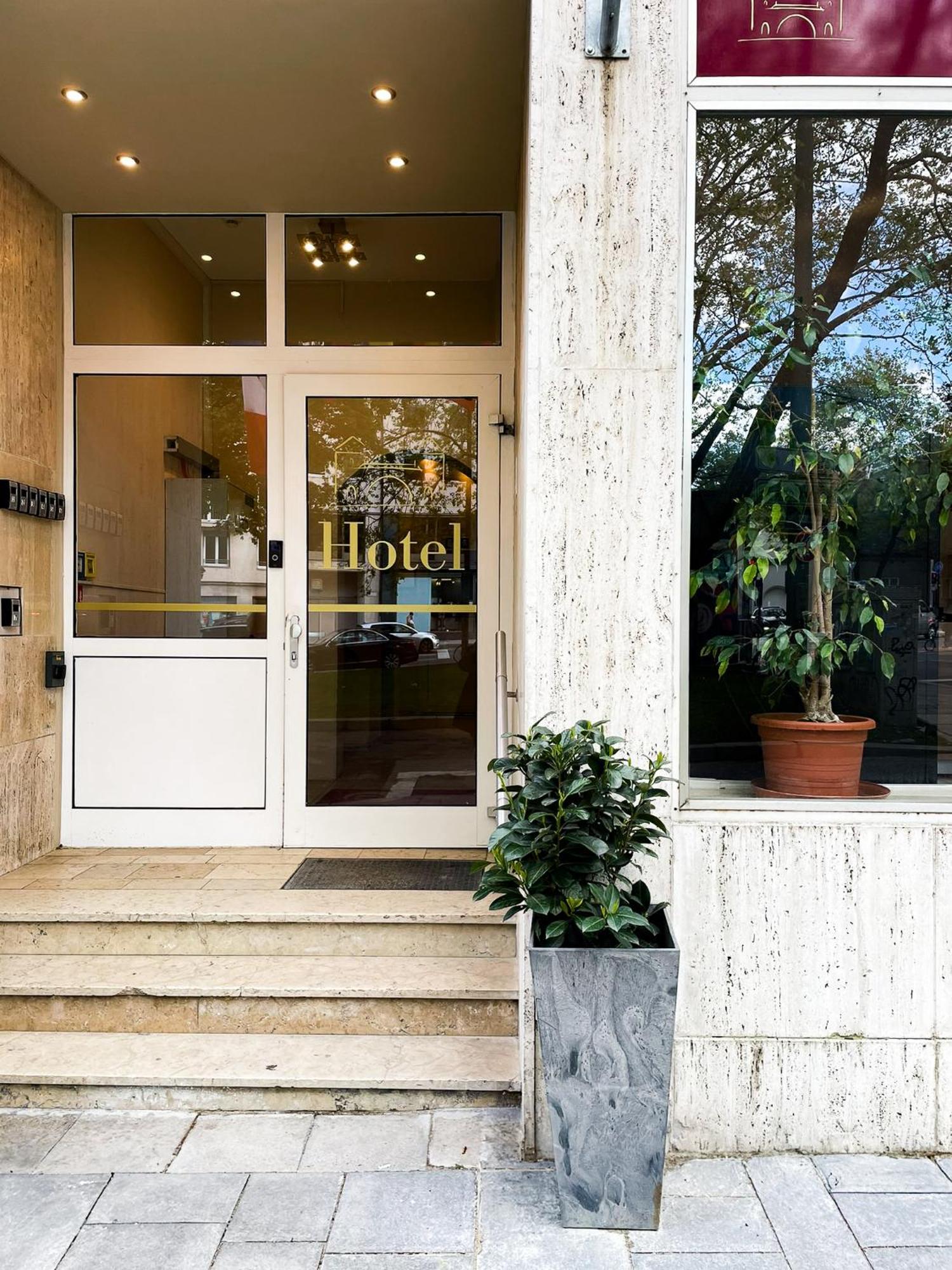 Hotel Sendlinger Tor München Eksteriør billede